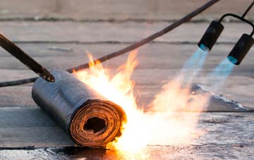 Isycoed asphalt flat roofing repairs