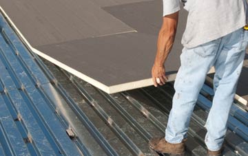 benefits of insulating Isycoed flat roofing