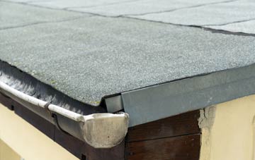 repair or replace Isycoed flat roofing?