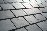 Isycoed slate roof